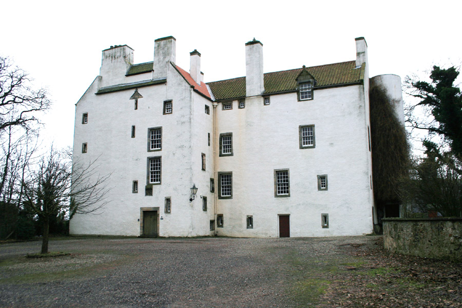 Castles in Fife Stravaiging around Scotland